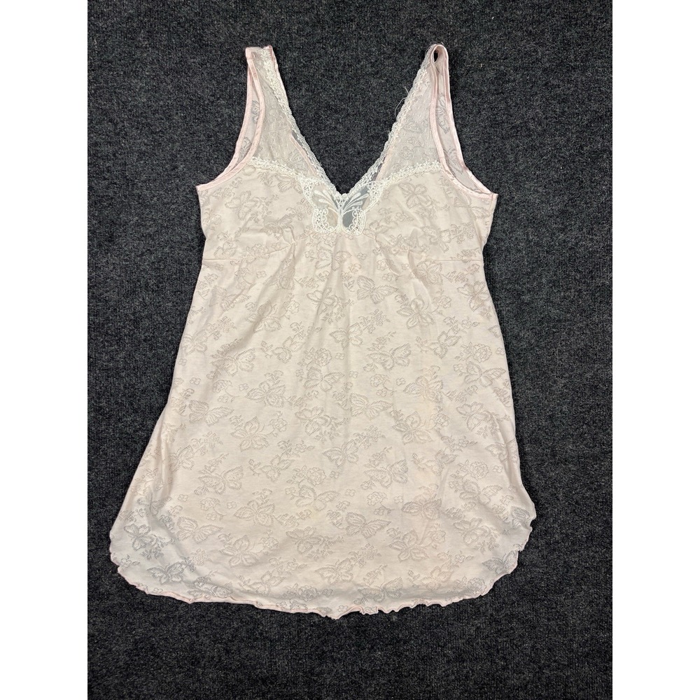 90s Y2K Cinema Etoile Small Babydoll Butterfly Lace Dress Coquette Soft Romantic